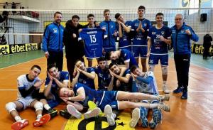 Юношите спечелиха с 3:0 гостуването на Славия