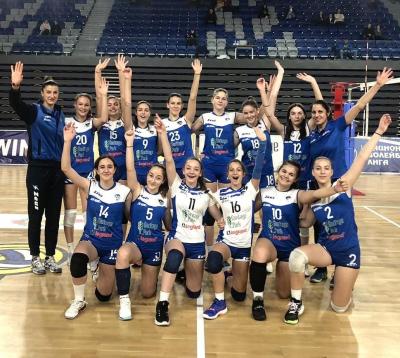 Победа и загуба за момичетата срещу ЦПВК