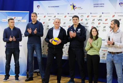 Със сервис от заместник-министър на спорта стартира А1 Звезди на бъдещето