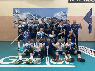 Шампионът Левски с MVP и още 2 индивидуални награди при момчетата до 16 години   