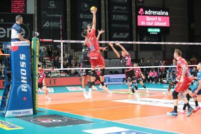 Алекс Николов MVP при първата победа на Лубе