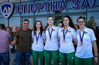   И 4-те ни европейски шампионки с волейболна кръв
