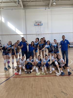 Девойките си тръгнаха с победа 3:1 от гостуването на ВАСК