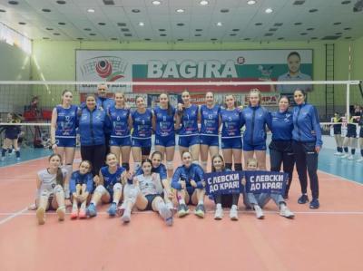3 от 3 с 3:0 за момичетата до 16 години в държавните финали