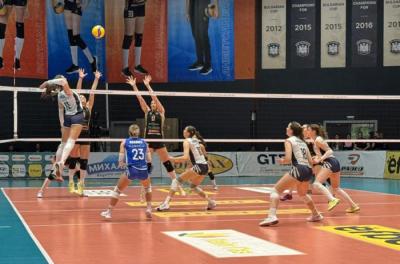 Дамите отстъпиха 1:3 срещу Марица в Пловдив при старта на финалната серия