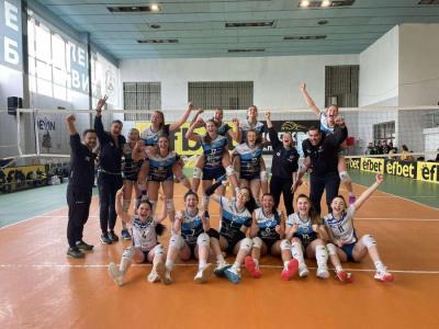 Момичетата до 18 години пречупиха Марица 3:2 за първо място в групата на финалите