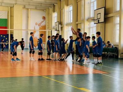 Момчетата до 13 години трети в София