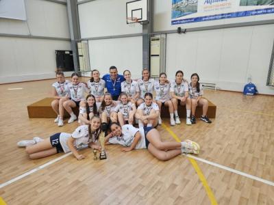 Момичетата до 14 години спечелиха сребро от държавното