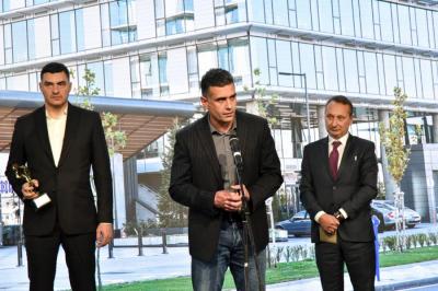 Спортна зала Левски с 2 награди за сграда на годината