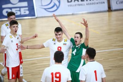 Националите до 17 години на полуфинал в евроквалификацията