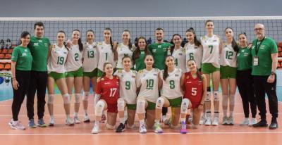 Националните отбори до 16 години се класираха на европейско