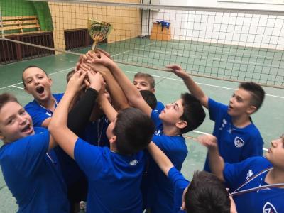Левски София взе купа за момчета до 12 години