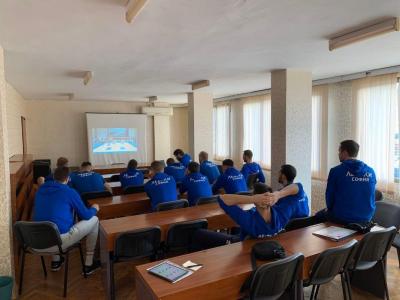 Последно занимание преди гостуването на Хебър